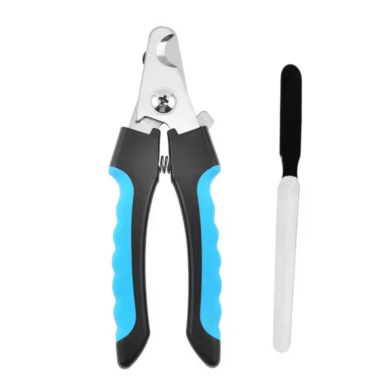 🐾 Pet Nail Clippers – Safe Cat & Dog Nail Trimmer Scissors for Small to Large Pets