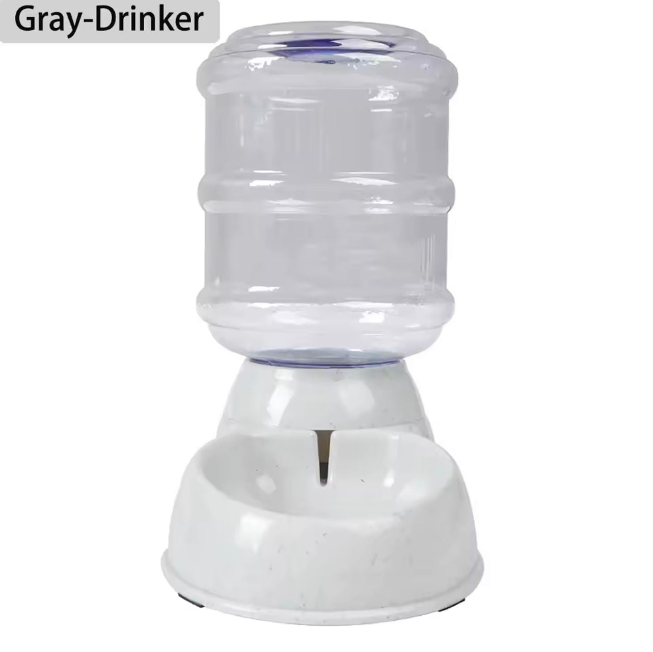 š¾ 3.8L Automatic Pet Feeder & Water Dispenser ā Gravity Feeding Station for Small & Medium Pets