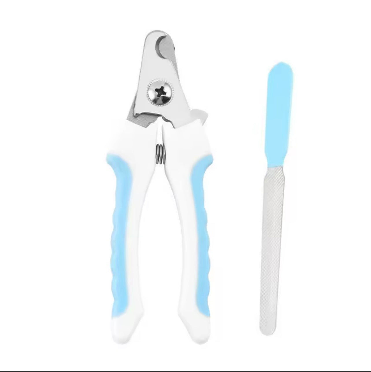 🐾 Pet Nail Clippers – Safe Cat & Dog Nail Trimmer Scissors for Small to Large Pets