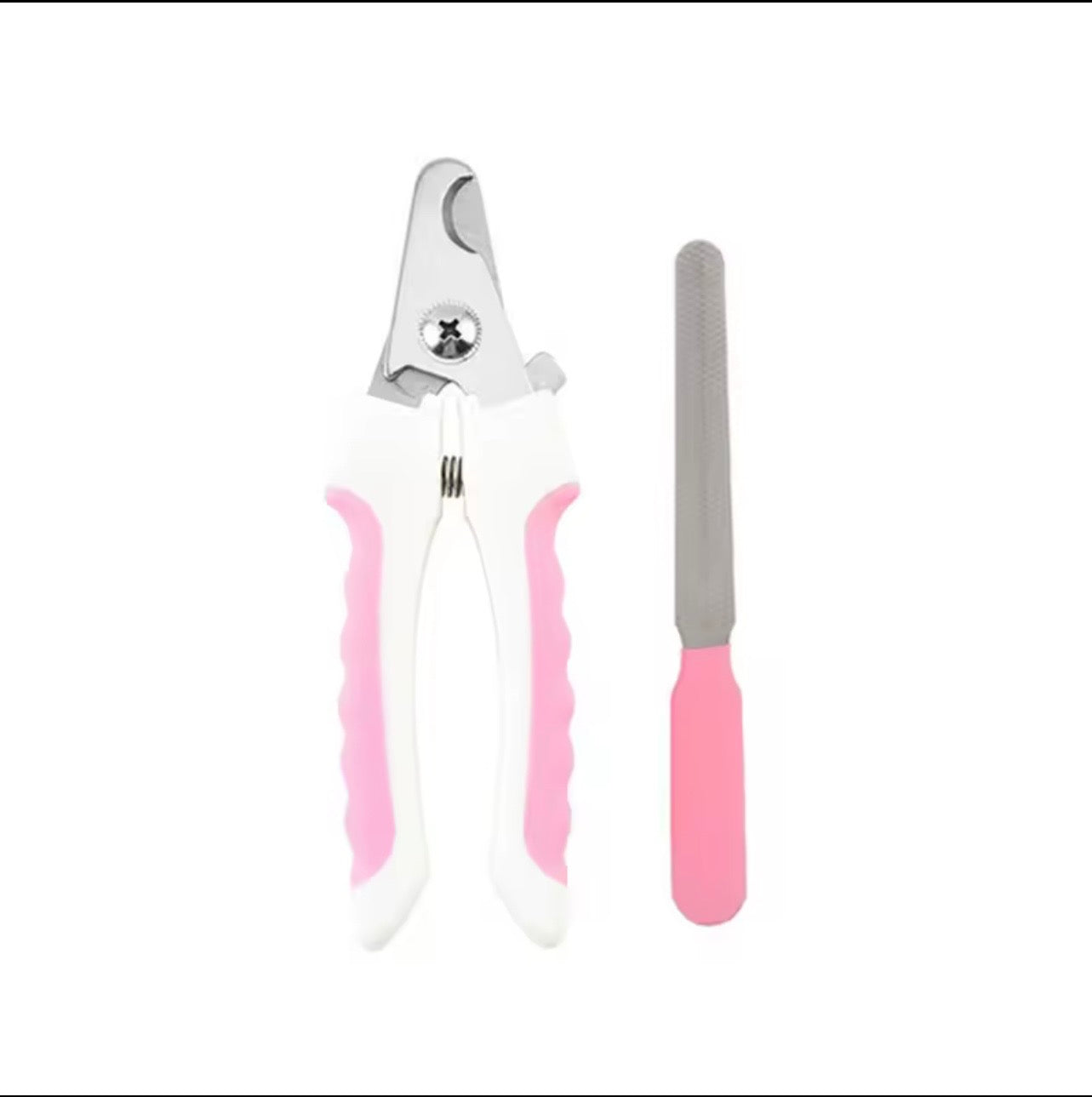 🐾 Pet Nail Clippers – Safe Cat & Dog Nail Trimmer Scissors for Small to Large Pets