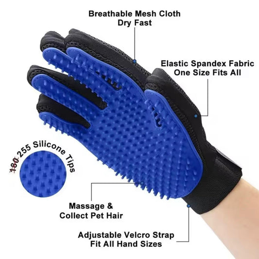 Pawsly Pet Grooming Glove