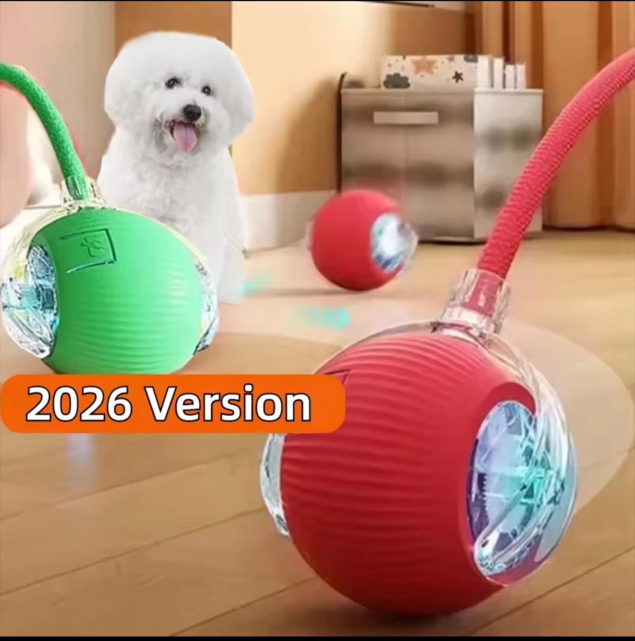Automatic Smart Rolling Dog Ball Toy – Rechargeable Interactive Puppy Exercise Toy