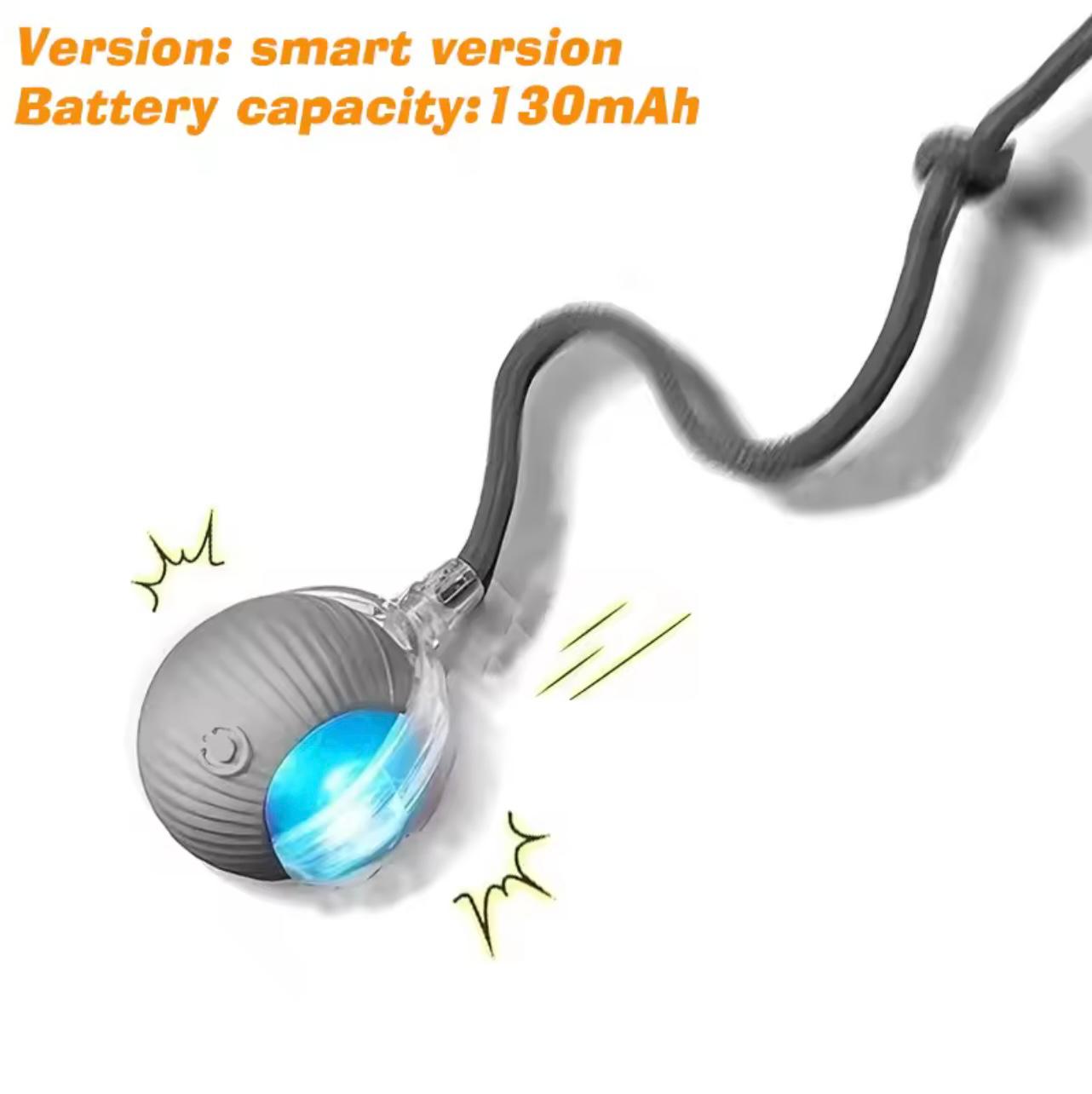 Automatic Smart Rolling Dog Ball Toy – Rechargeable Interactive Puppy Exercise Toy