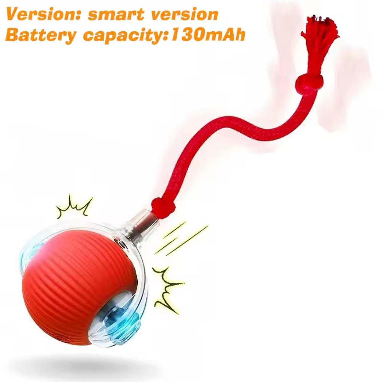 Automatic Smart Rolling Dog Ball Toy – Rechargeable Interactive Puppy Exercise Toy
