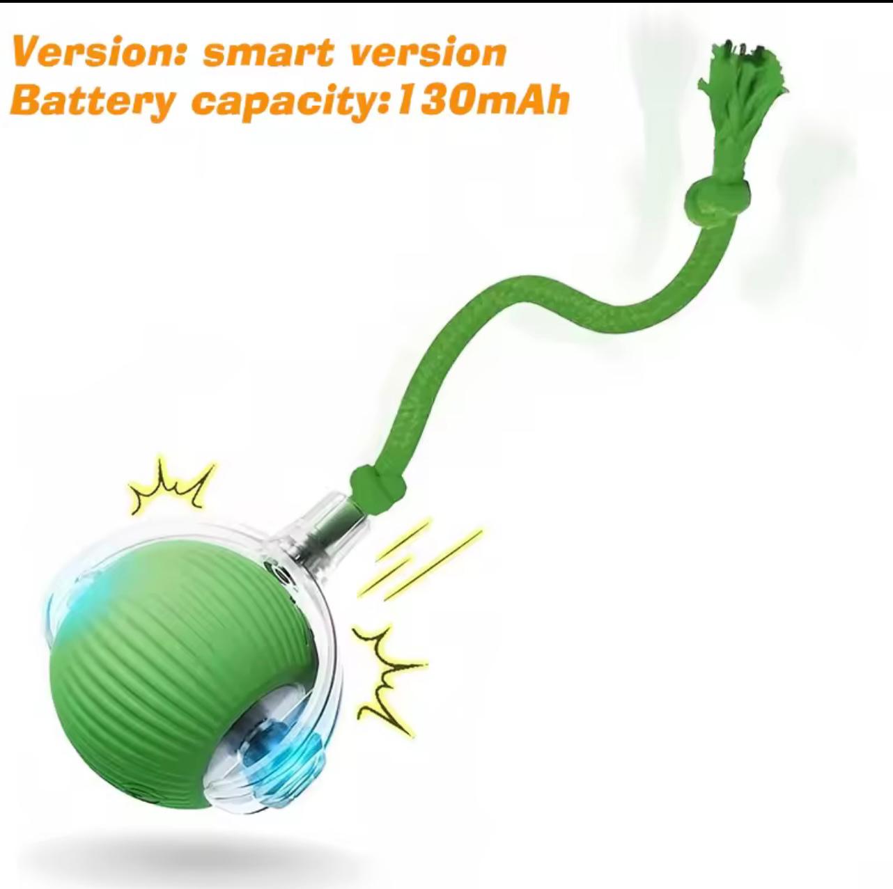 Automatic Smart Rolling Dog Ball Toy – Rechargeable Interactive Puppy Exercise Toy