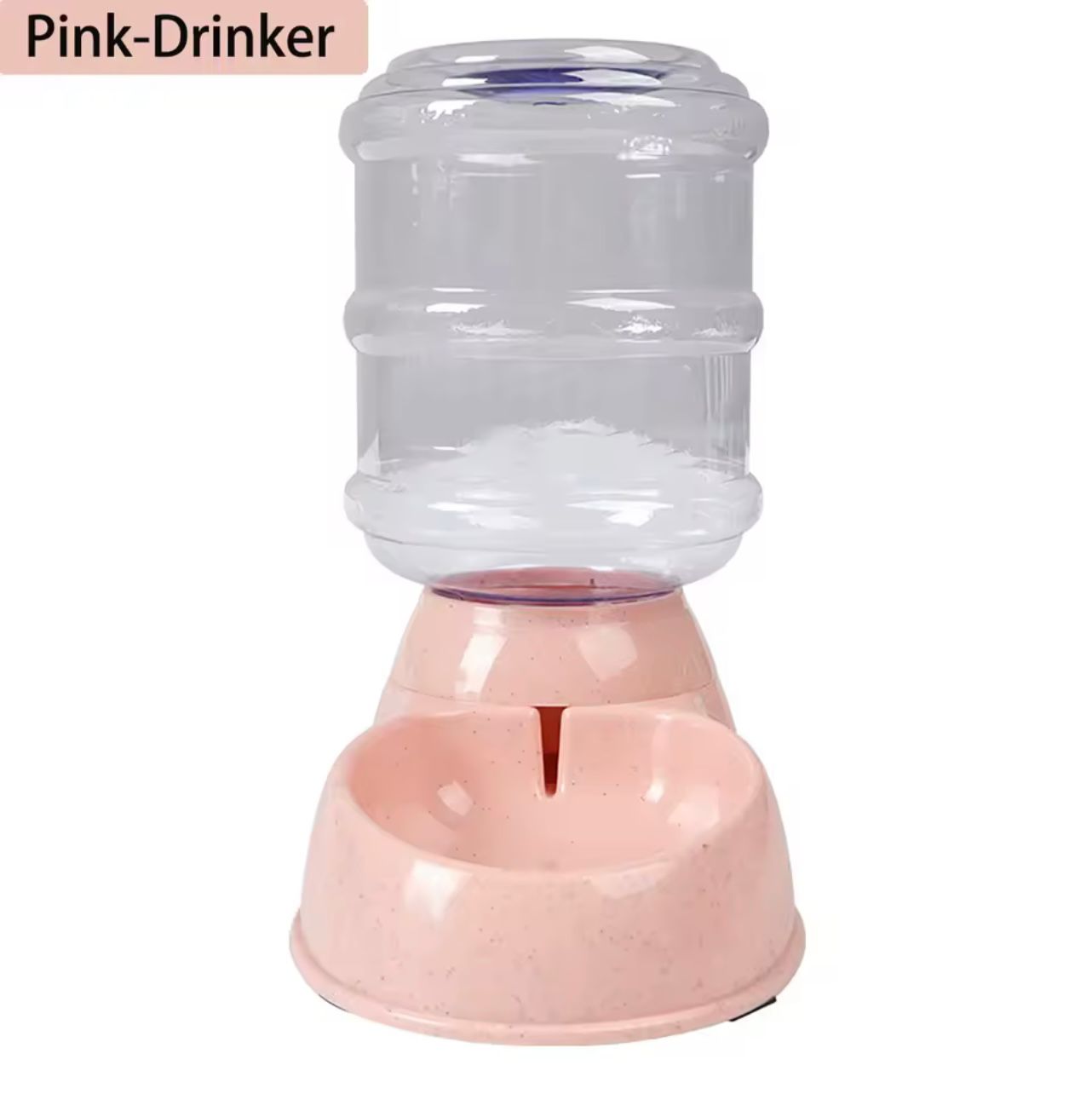 🐾 3.8L Automatic Pet Feeder & Water Dispenser – Gravity Feeding Station for Small & Medium Pets