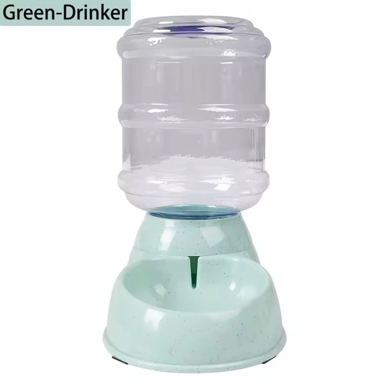 🐾 3.8L Automatic Pet Feeder & Water Dispenser – Gravity Feeding Station for Small & Medium Pets