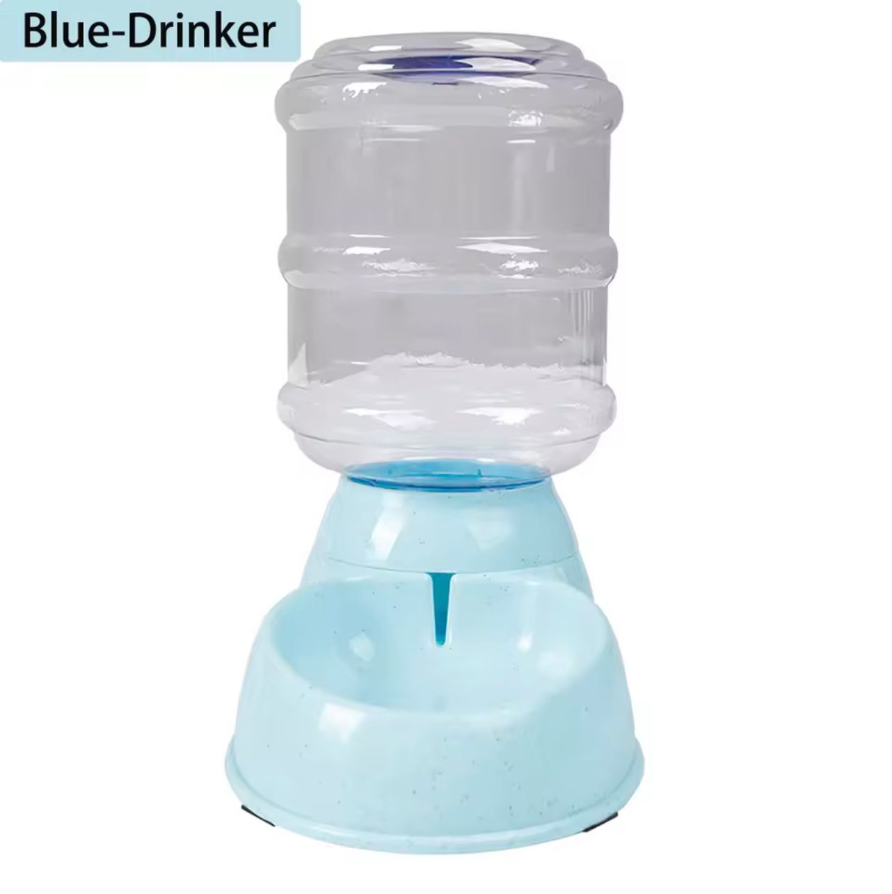 🐾 3.8L Automatic Pet Feeder & Water Dispenser – Gravity Feeding Station for Small & Medium Pets