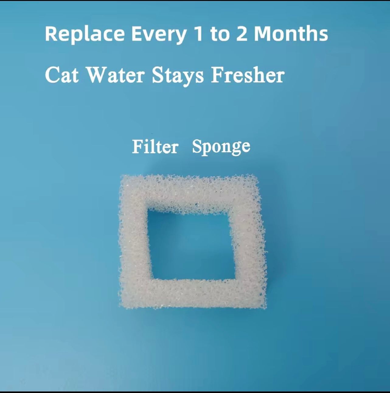 🐱 1200mL USB Pet Water Fountain with 4 Filters – Automatic Cat Water Dispenser